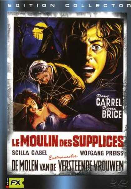 French DVDs - Le Moulin Des Supplices CE