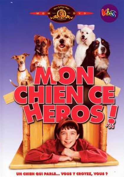 French DVDs - Mon Chien Ce Heros