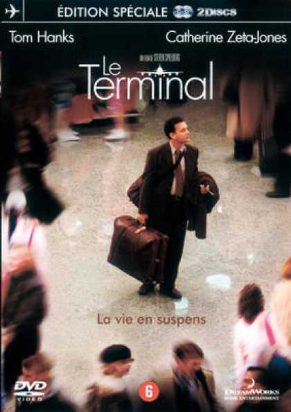 French DVDs - The Terminal
