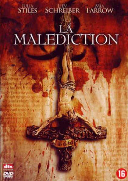 French DVDs - 666 La Malï¿½diction
