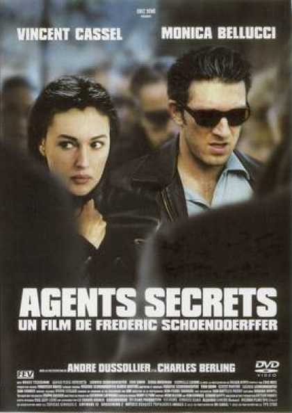 French DVDs - Agents Secrets