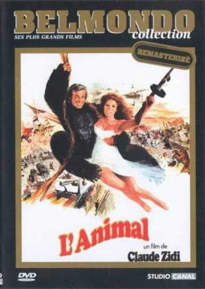 French DVDs - The Animal 1977