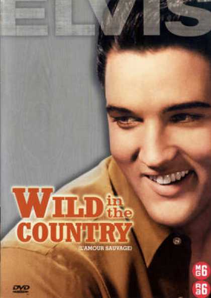 French DVDs - Wild In The Country