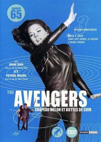 French DVDs - The Avengers 1965 Vol 3