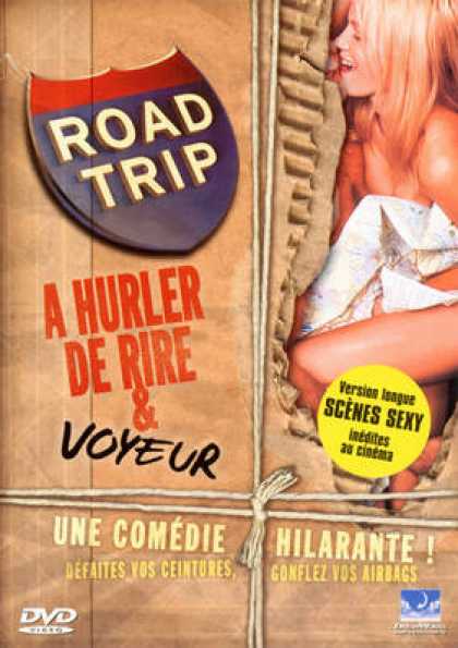 French DVDs - Road Trip