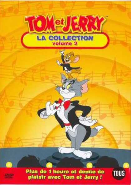 French DVDs - Tom And Jerry The Collection Vol 3