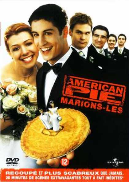 French DVDs - American Pie 3