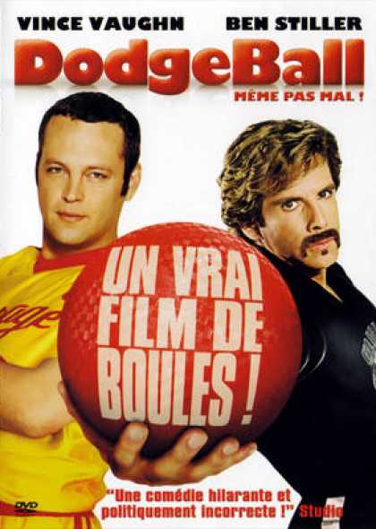 French DVDs - DodgeBall