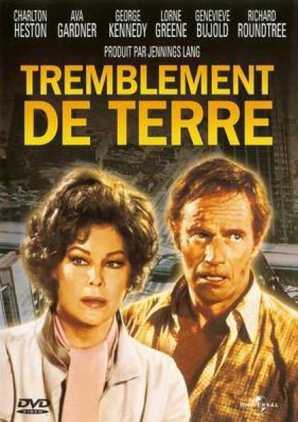 French DVDs - Tremblement De Terre