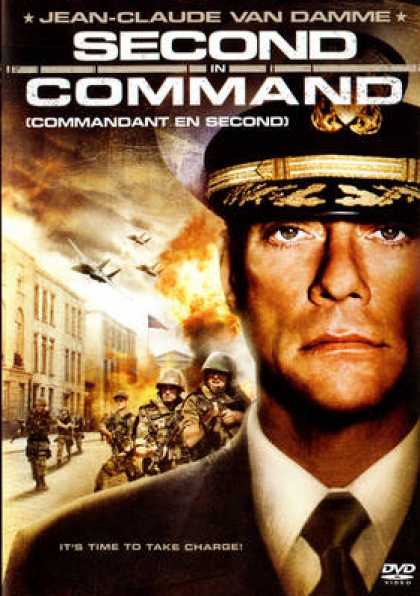 French DVDs - Second In Command
