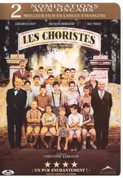 French DVDs - The Chorus