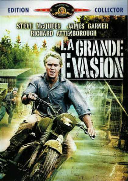French DVDs - The Great Escape