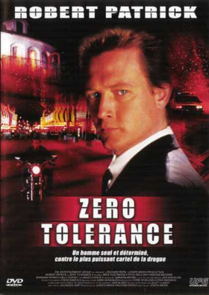 French DVDs - Tolerance Zero