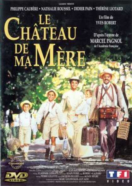 French DVDs - Le Chateau De Ma Mere