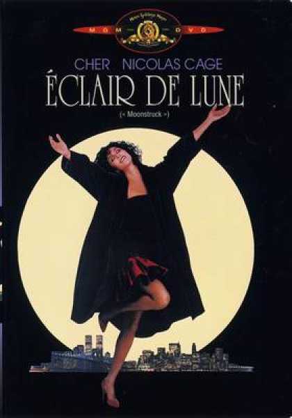 French DVDs - Moonstruck