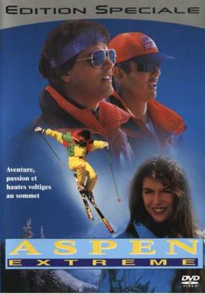 French DVDs - Aspen Extreme