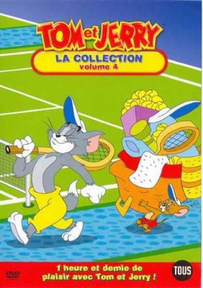 French DVDs - Tom And Jerry The Collection Vol 4