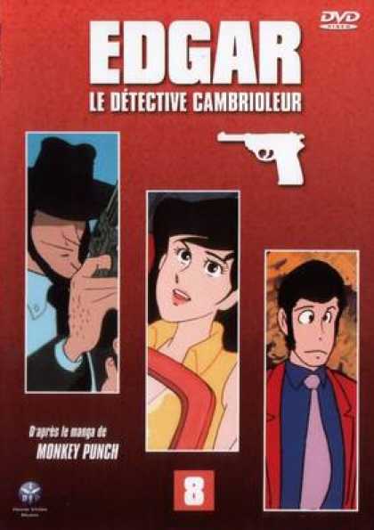 French DVDs - Edgar The Detective Vol 8