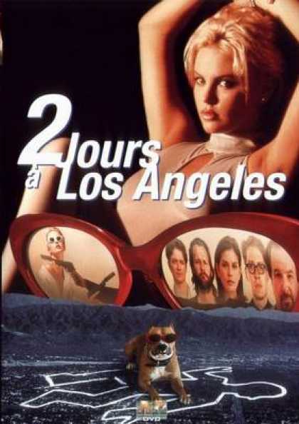 French DVDs - 2 Jours A Los Angeles