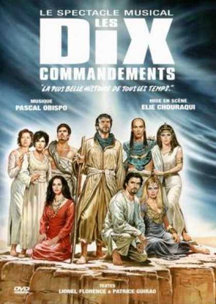 French DVDs - The Ten Commandments: The Musical