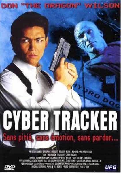 French DVDs - Cyber Tracker