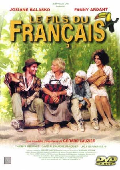 French DVDs - Le Fils Du Francais
