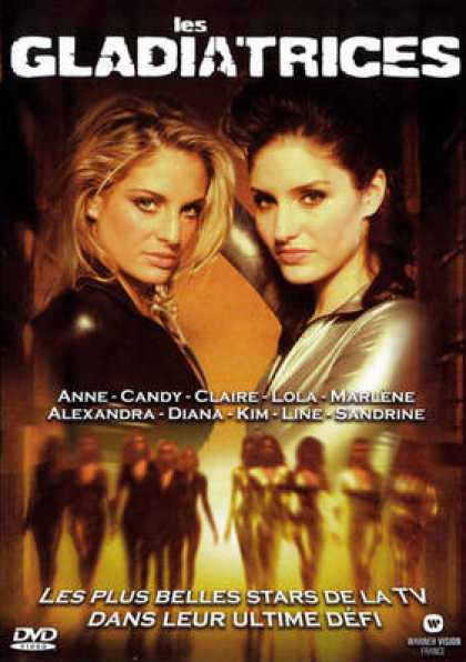 French DVDs - Les Gladiatrices