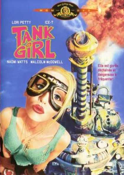 French DVDs - Tank Girl
