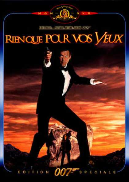 French DVDs - 007 James Bond - Only For Your Eyes