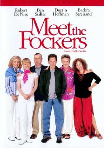 French DVDs - Meet The Fockers