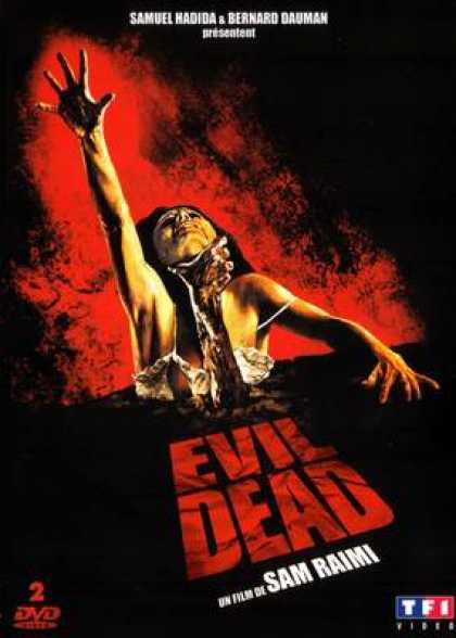 French DVDs - Evil Dead