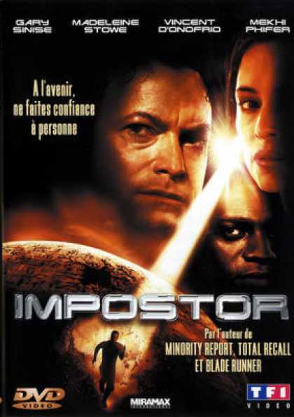 French DVDs - Impostor