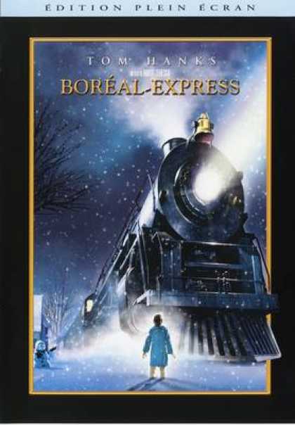 French DVDs - Polar Express