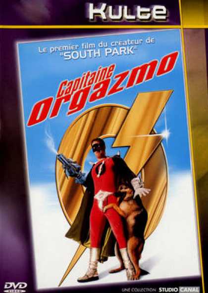 French DVDs - Capitaine Orgazmo