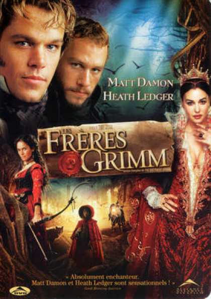 French DVDs - The Brothers Grimm