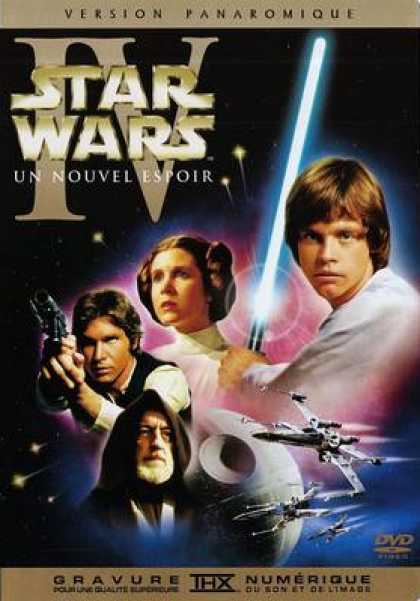French DVDs - Star Wars Episode IV