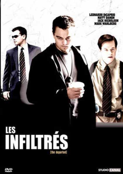 French DVDs - Les Infiltrï¿½s