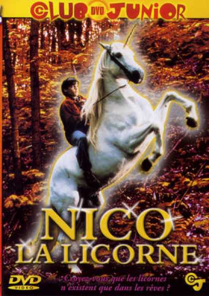 French DVDs - Nico La Licorne