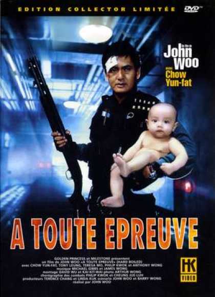 French DVDs - A Toute Epreuve