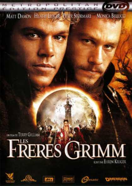 French DVDs - The Brothers Grimm EE