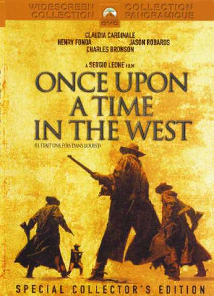 French DVDs - Once Upon A Time In The West