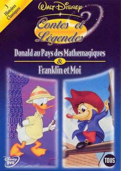 French DVDs - Disneys Heros And Legends Vol 3