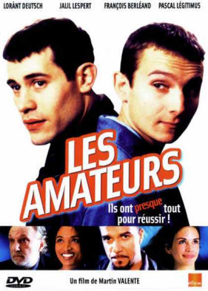 French DVDs - Les Amateurs