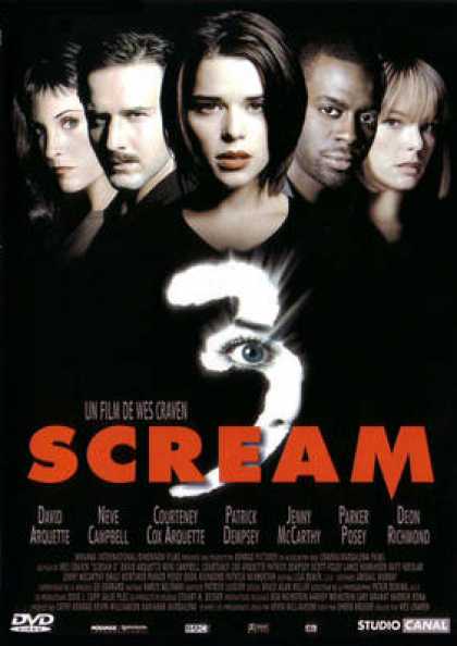 French DVDs - Scream 3