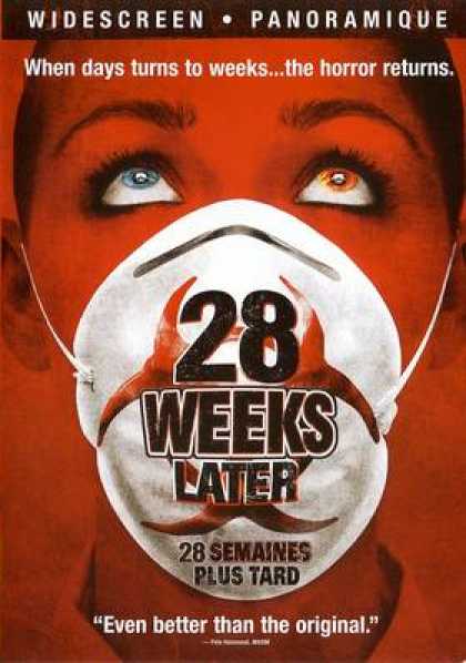 French DVDs - 28 Weeks Later