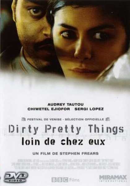French DVDs - Dirty Pretty Thing