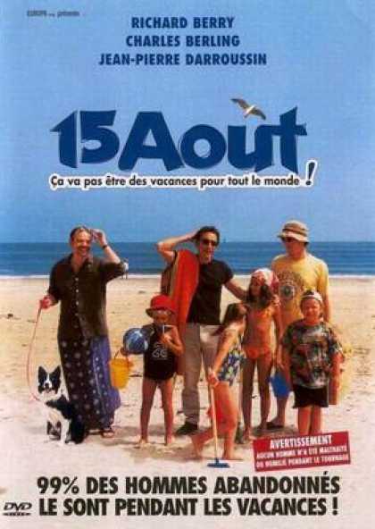 French DVDs - 15 Years