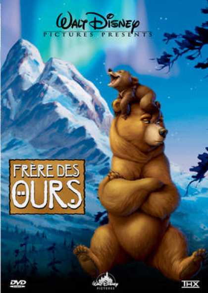 French DVDs - Brother Bear