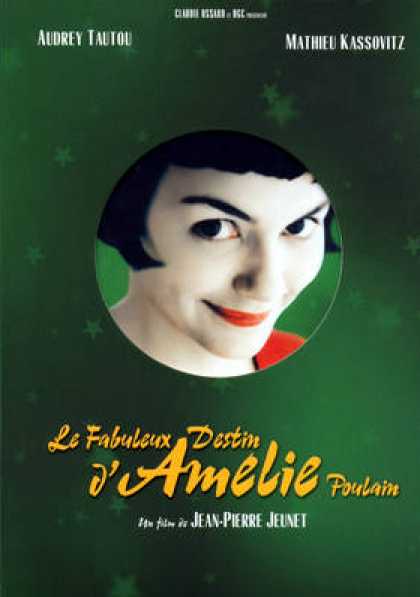 French DVDs - Amelie Poulain
