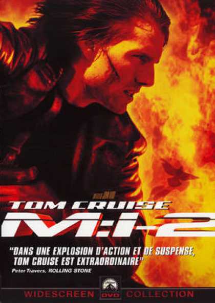 French DVDs - Mission Impossible 2